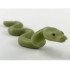 Snake, Large with Raised Head with Black Eyes Pattern (HP Nagini): {маслинено зелен}