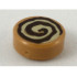 Tile, Round 1 x 1 with Cinnamon Roll Pattern: {умерен нуга}