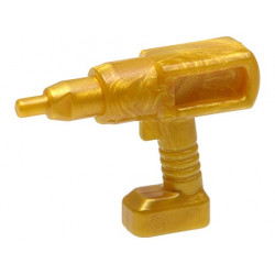 Minifigure, Utensil Tool Cordless Electric Impact Wrench / Drill : {топло златист}