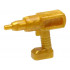 Minifigure, Utensil Tool Cordless Electric Impact Wrench / Drill : {топло златист}