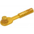 Minifigure, Utensil Tool Ratchet / Socket Wrench : {топло златист}