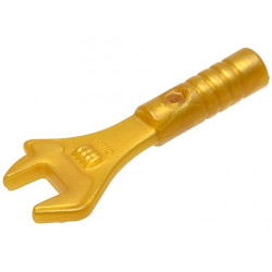 Minifigure, Utensil Tool Adjustable Wrench : {топло златист}