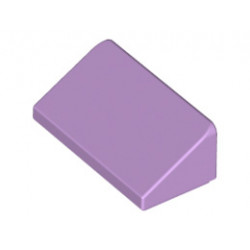 Покривна плочка 1X2x2/3: {лавандулов}