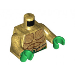 Мини горна част No. 4451: {топло златист}