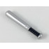 Minifigure, Utensil Baseball Bat 4L with Black Grip Handle Pattern: {металическо сребрист}