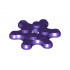 Зъбно колело 2X2, Z6: {светло виолетов}