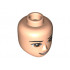 Mini Doll, Head Friends Male Large with Brown Eyes, Black Eyebrows and Open Smile Pattern : {светло нуга}