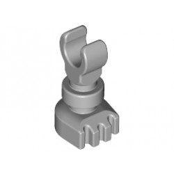 Крак на скелет : {умерено каменно сив}