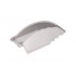 Windscreen 8 x 4 x 2 Curved with Bar Handle : {прозрачно кафяв}