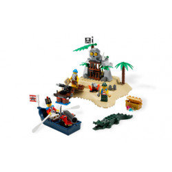 Островът с плячката – ПИРАТИ