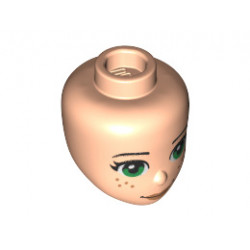 Глава на мини кукла No. 125 : {светло нуга}