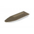 Boat, Hull Unitary 28 x 8 Base with Tan Boat Hull Unitary 28 x 8 Top (92710 / 92711): {бял}