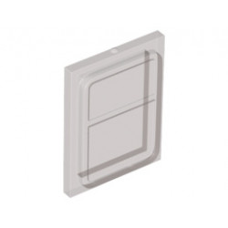 Стъкло за врата: {прозрачно кафяв}