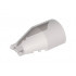 Windscreen 7 x 4 x 2 Round with Bar Handle : {прозрачно кафяв}