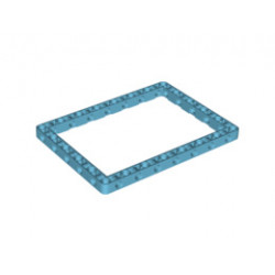 Рамка 11X15: {умерено небесносин}