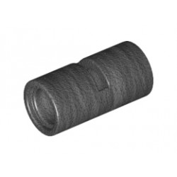 Тръба с двойна дупка Ø4.85: {титаниево метален}