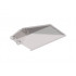 Windscreen 8 x 4 x 2 with 2 Studs and Bar Handle : {прозрачно кафяв}