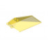 Windscreen 8 x 4 x 2 with 2 Studs and Bar Handle : {прозрачно жълт}