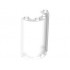 Стенен елемент, кръгъл 5X4X2 : {прозрачен}