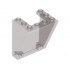Windscreen 3 x 4 x 4 Inverted, Rounded Top Corners, Cutout Bottom Corners : {прозрачно кафяв}