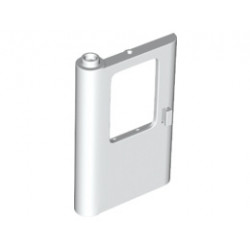 Лява врата 1X4x5: {бял}