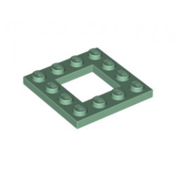 Плочка рамка 4X4: {пясъчно зелен}