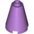 NOSE CONE 2X2X2: {умерено лавандулов}