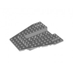Предна част на кораб 12X12X1 1/3: {умерено каменно сив}