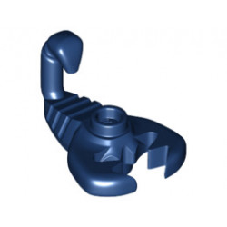 Скорпион : {земно син}