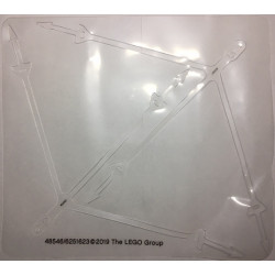 Plastic Sheet for Sets 60208 and 60210 - (48546/6251623): {мултикомбинация}
