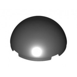Cylinder Hemisphere 4 x 4 : {черен}