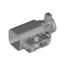 Projectile Launcher Part, Net Shooter Canister: {умерено каменно сив}