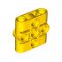 Свързваща полугреда 1X3X3: {ярко жълт}