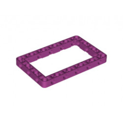 Рамка 7X11: {ярко червеникаво-виолетов}