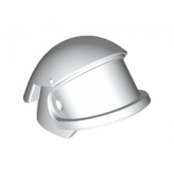 Minifigure, Headgear Helmet SW Rebel Scout Trooper : {бял}