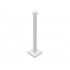 Belville Umbrella Stand with Square Base: {бял}
