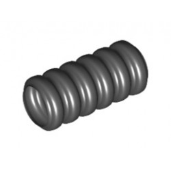 Hose, Ribbed 7mm D. 2L : {черен}