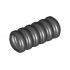 Hose, Ribbed 7mm D. 2L : {черен}