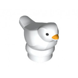 Птичка No. 10: {бял}