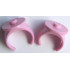 Ring with Stud, 2 in Bag (Multipack): {светло пурпурен}