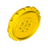 Technic Tread Sprocket Wheel Extra Large: {ярко жълт}