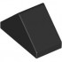 RIDGED TILE 1X2/45°: {черен}