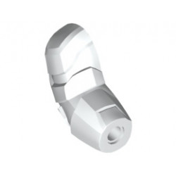 Arm Giant, Right with Molded Armor Plates: {бял}