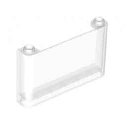 Вертикално стъкло 1X6X3 : {прозрачен}