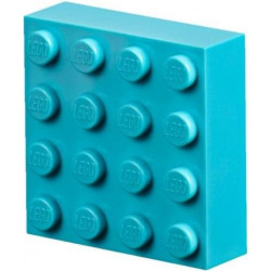 Magnet Brick, Modified 4 x 4 Sealed Base: {умерено небесносин}