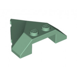 Wedge 4 x 4 Pointed: {пясъчно зелен}