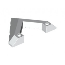 Wedge 6 x 8 Pointed Cutout: {бял}