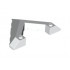 Wedge 6 x 8 Pointed Cutout: {бял}