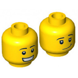 Мини глава No. 2836: {ярко жълт}