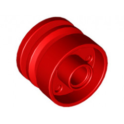 Джанта широка 18 x 14 мм с дупка Ø4.8 мм : {ярко червен}